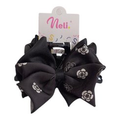 Neli Spinki do włosów Bella Bow 11cm