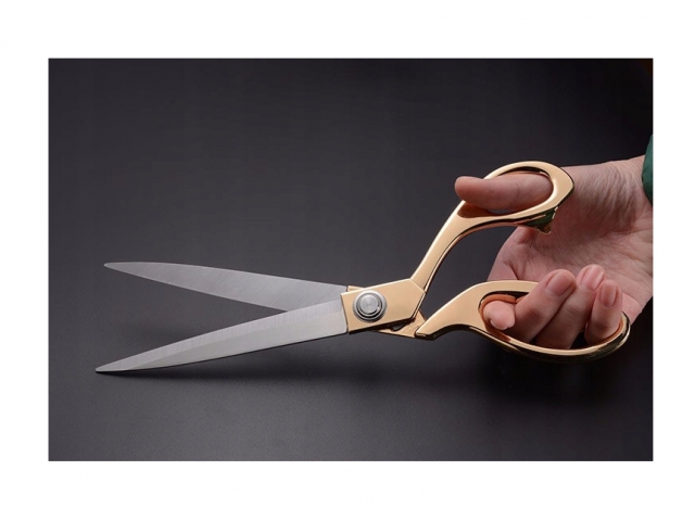Stalowe nożyczki krawieckie - 25,5 cm