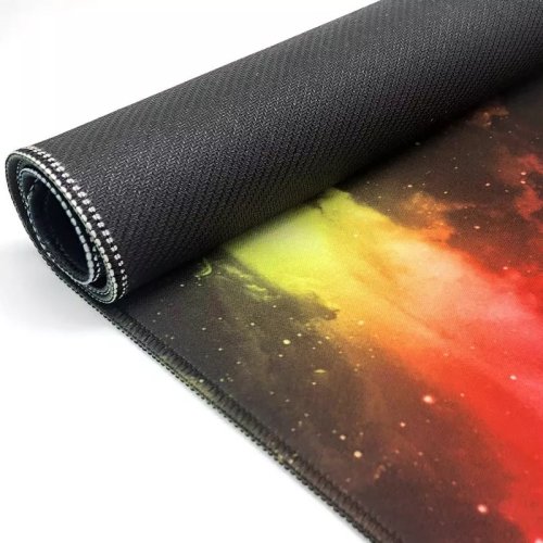Herní podložka pod myš na stůl XXL 90x40 – vesmírný motiv
