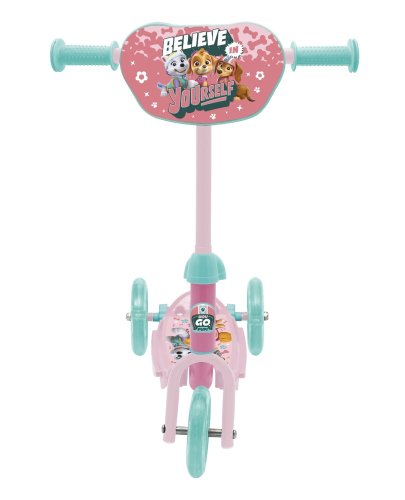 Detský trojkolový kolobežka Paw Patrol - dievčatá