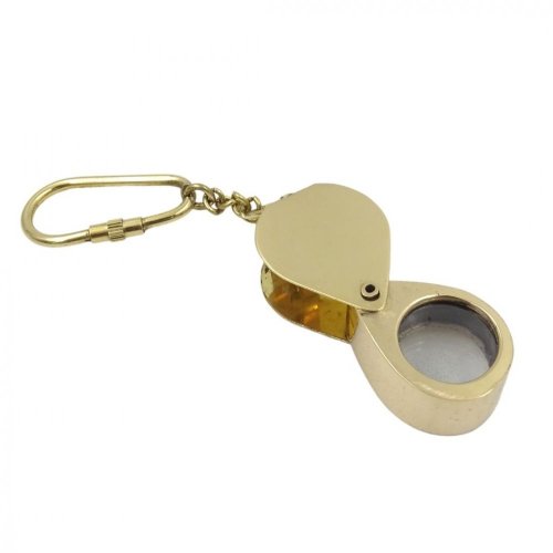 Keychain Magnifying glass
