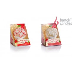Bartek Svíčka Figurka Christmas Flower 70mm 95g