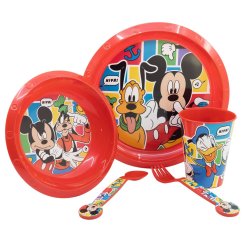 Dětská jídelná sada 5 ks - Mickey Mouse Better Together