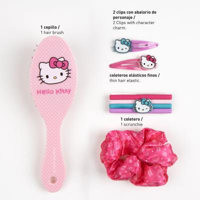 Hello Kitty cosmetic accessories set