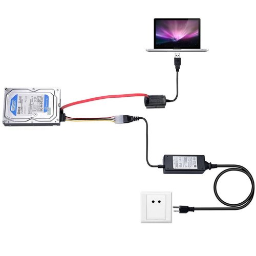 Adapter USB na SATA ATA IDE 2,5" 3,5"