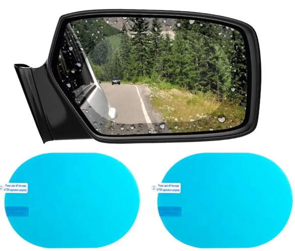 Protective film for car mirrors 2 pcs