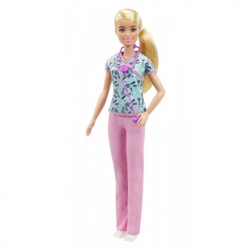 Barbie Prvá profesia zdravotná sestra - MATTEL