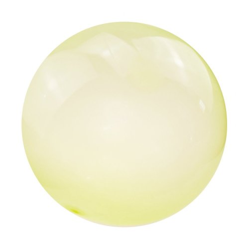 Elastyczna nadmuchiwana piłka - żółta
