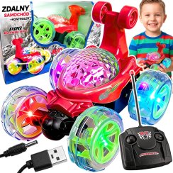 RC auto Twister – akrobatické kaskadérské vozidlo na dálkové ovládání