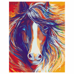 Malování podle čísel 30x40 cm - Kůň