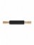 Silicone dough roller - 38 cm, wooden handle