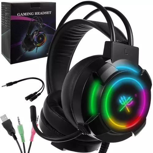 Gaming headset with microphone Dunmoon