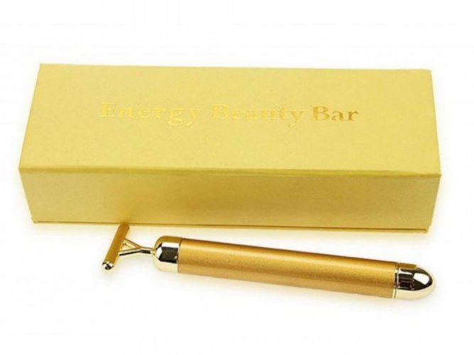 Vibrating bar for beauty and energy