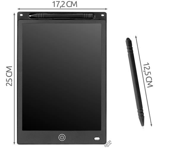 Grafický tablet na kreslenie 10″ - + dotykové pero