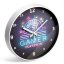 GAMING wall clock - glows in the dark
