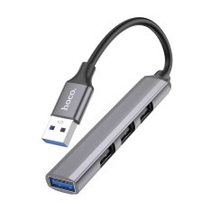 HUB USB 4w1 na USB3.0+USB2.0*3