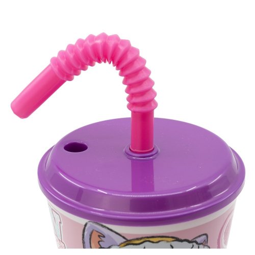 Cup with straw 430ml - Paw Patrol