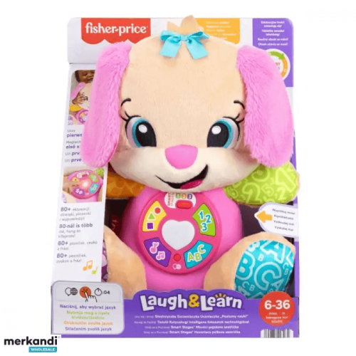 Fisher-Price Smart Stages - Talking Dog Sister