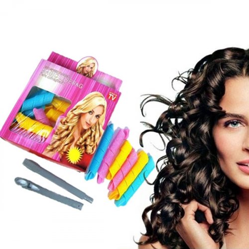 Magic curlers for beautiful waves - 16 piece set