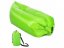 LAZY BAG self-inflating bag - green