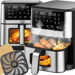 Frytkownica na gorące powietrze Air Fryer XXL 8 l 1800 W - OR1291