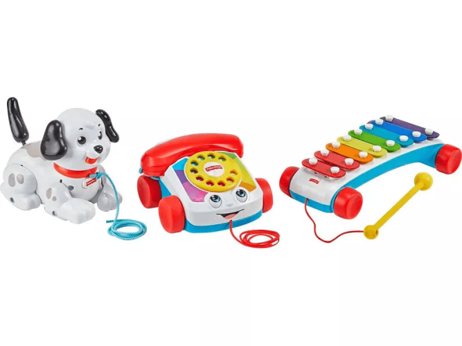 Dárková sada "Moje 3 první tahací hračky" - Fisher Price