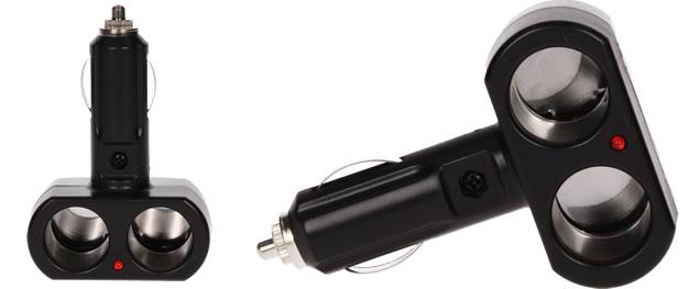 Rozdeľovač pre 12V/24V zásuvku v aute