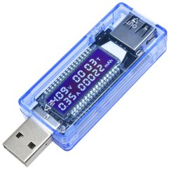 Měřič voltmetr USB ampérmetr tester napětí proudu