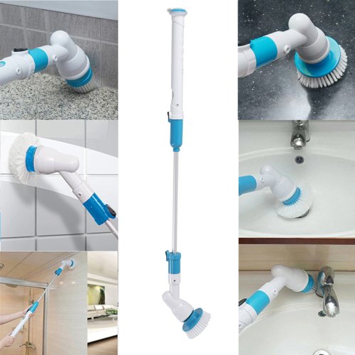 Elektryczna szczotka do szorowania - Hurricane Spin Scrubber