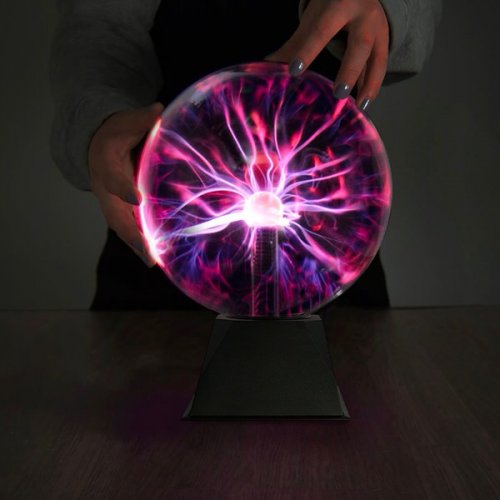Magická plazmová guľa 13 cm