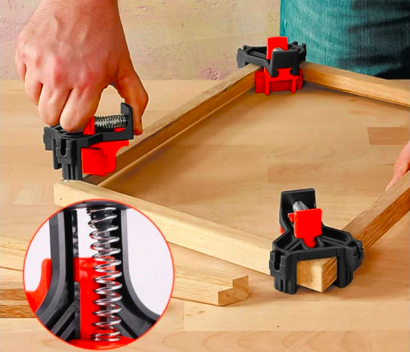 Assembly aid for gluing boards 90 ° - Corner Mate