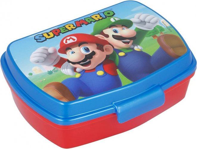 Detský box na desiatu Super Mario
