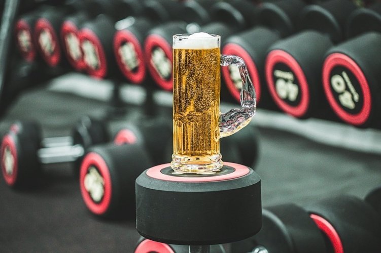Szklanka do piwa 620 ml - Biceps