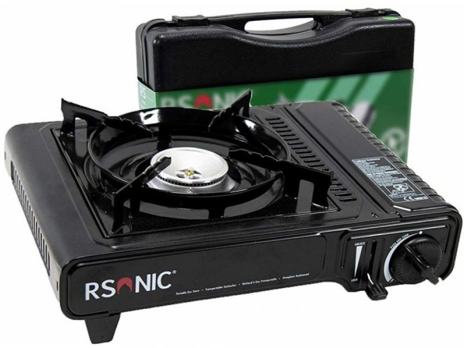 Kempingový plynový vařič RSONIC