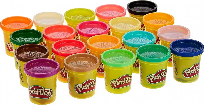 Zestaw do modelowania duże opakowanie 20 sztuk - Play-Doh