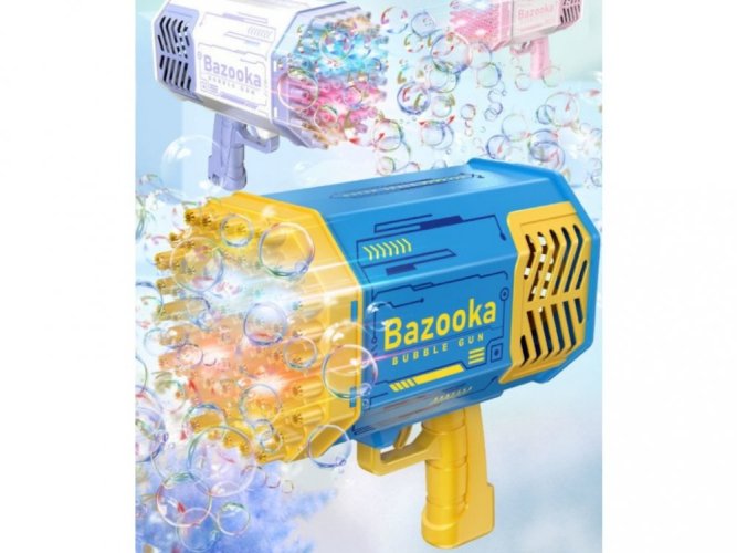 Maszyna do baniek Minigun - Bazooka