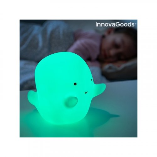 Farebná detská lampa - Duch Glowy