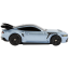 Mattel Hot Wheels RC Ford Mustang GTD 1:64