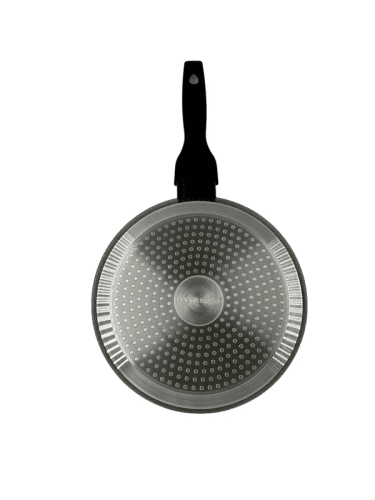 Aluminiowa patelnia z nieprzywierającą powierzchnią - 28 cm
