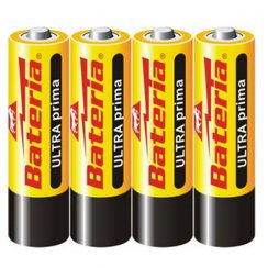 Alkaline batteries AA- 4 pcs, Battery