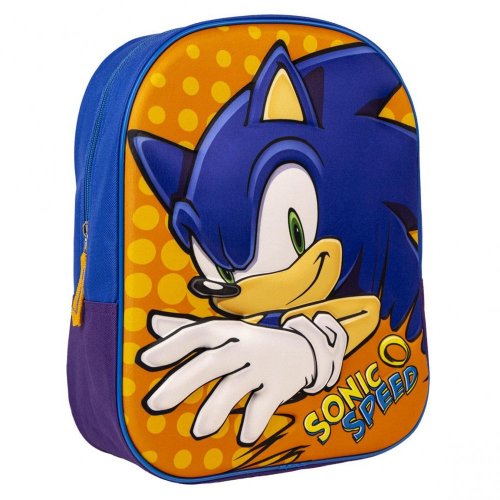 Kids Backpack 3D - Sonic