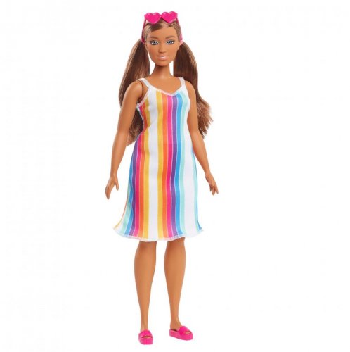 Brown Haired Barbie Loves The Ocean Latina Doll by Mattel