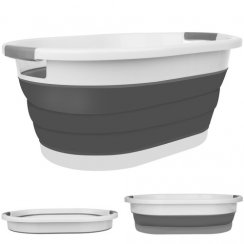 Silicone bowl - folding laundry basket