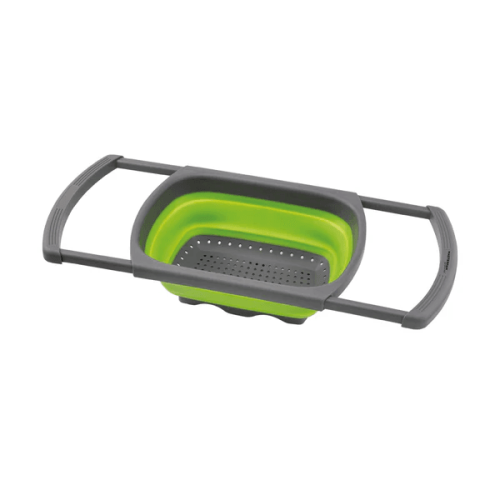 Plastic colander for vegetables