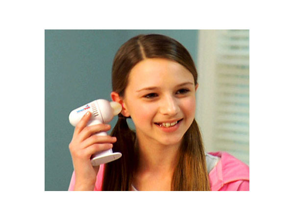 Profesionálny čistič uší - elektrický strojček na čistenie uší