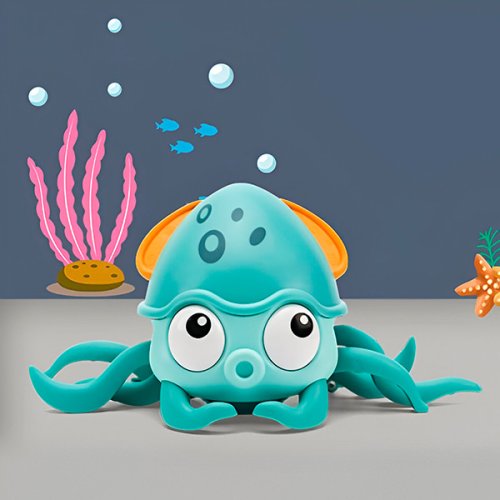 Bạch tuộc bò có đèn phát nhạc - CRAWLTOPUS
