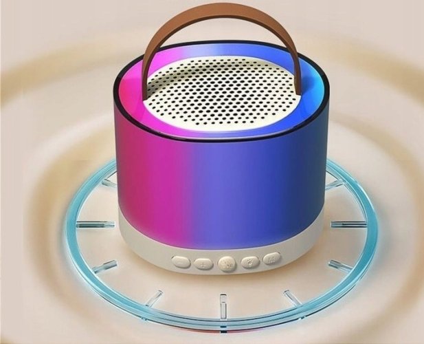 Karaoke souprava s Bluetooth a s 2 bezdrátovými mikrofony - MXKS-200 BT