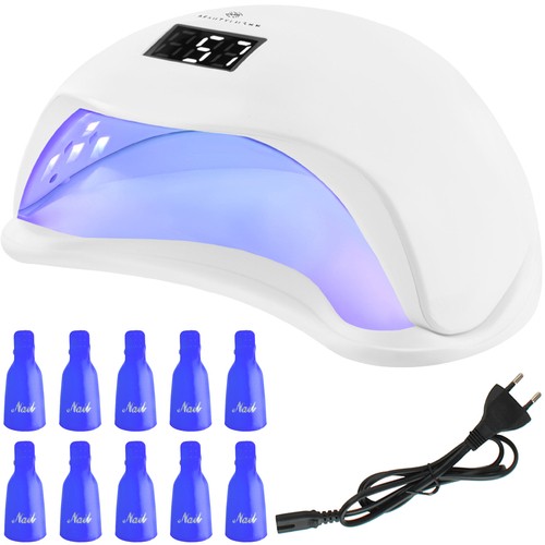 UV Nail Lamp DUAL LED 48W white