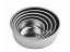 5-in-1 steel bowl set with lid