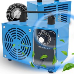 Generator ozonu – ozonator, oczyszczacz powietrza, wydajny z timerem 140 W 60 g/h - ER1144